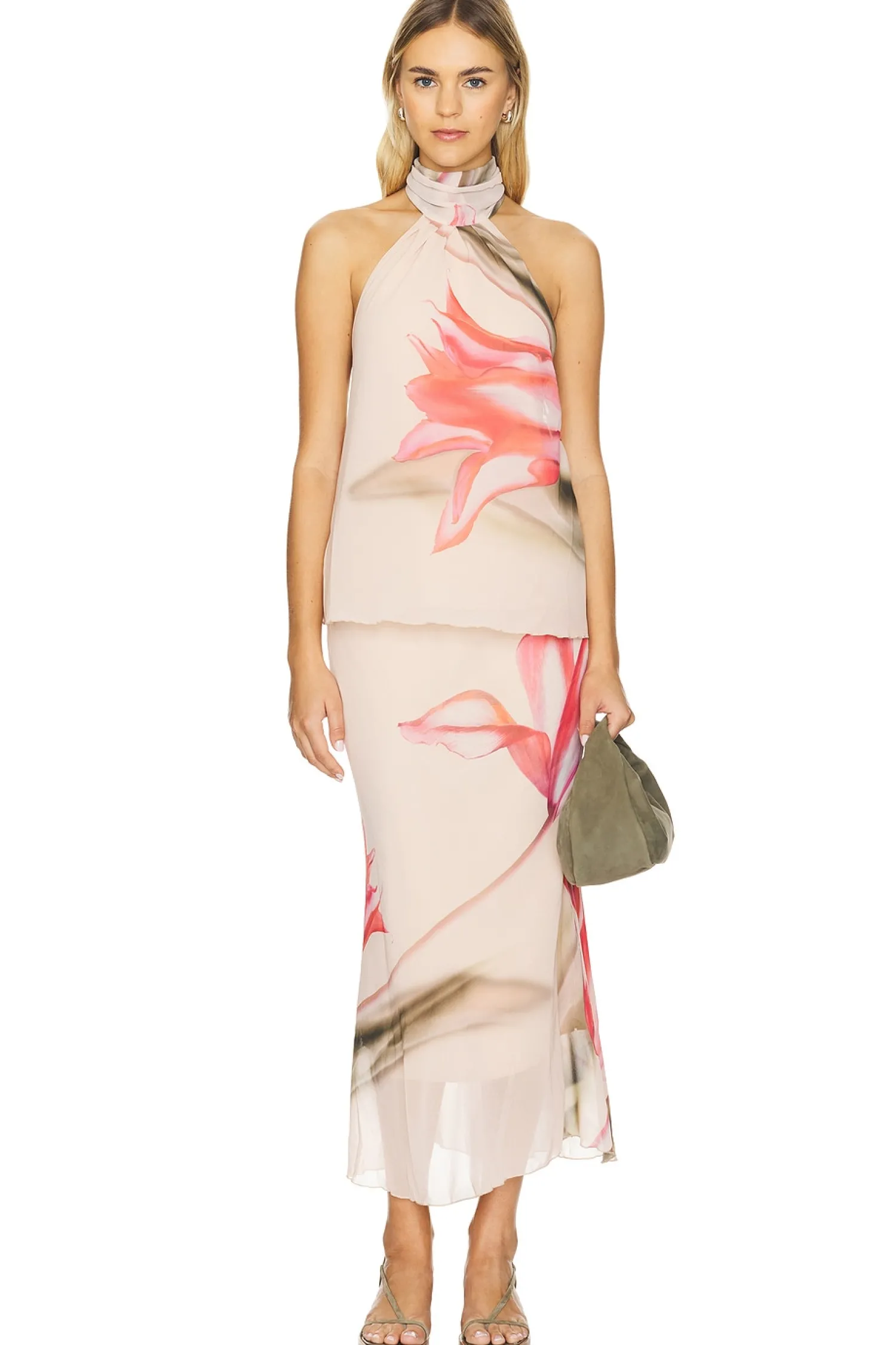 Women Musier Paris Matching Sets>Pauline Halter Top