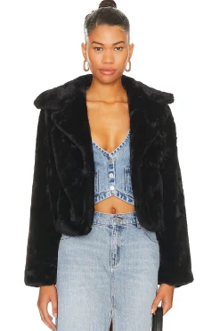 Women MORE TO COME Jackets & Coats>Payton Faux Fur Jacket