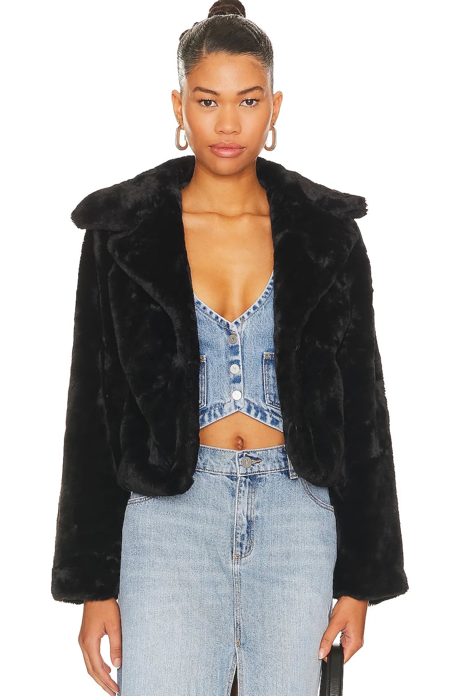 Women MORE TO COME Jackets & Coats>Payton Faux Fur Jacket