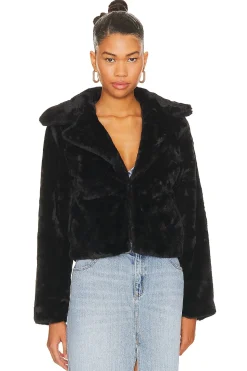 Women MORE TO COME Jackets & Coats>Payton Faux Fur Jacket