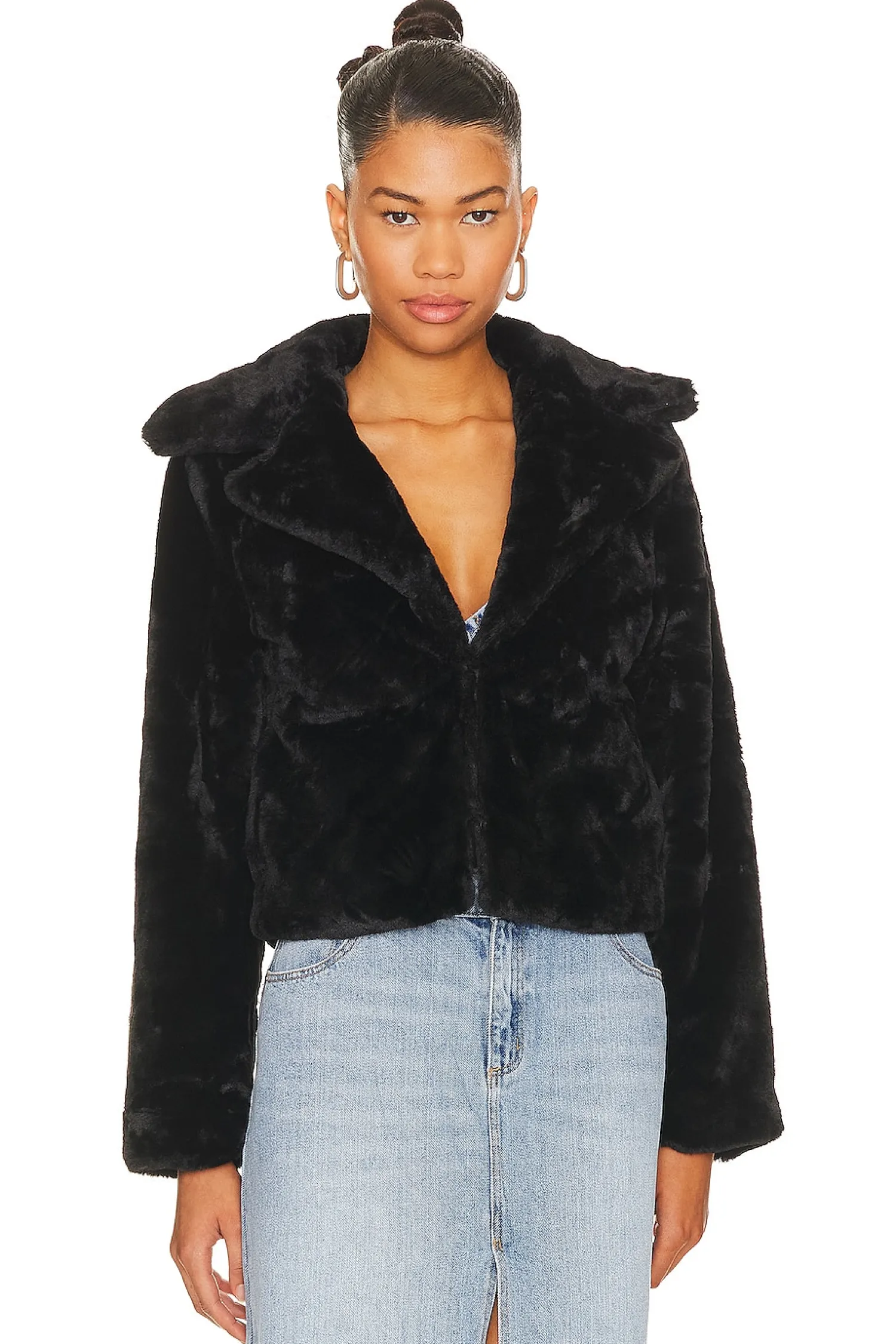 Women MORE TO COME Jackets & Coats>Payton Faux Fur Jacket