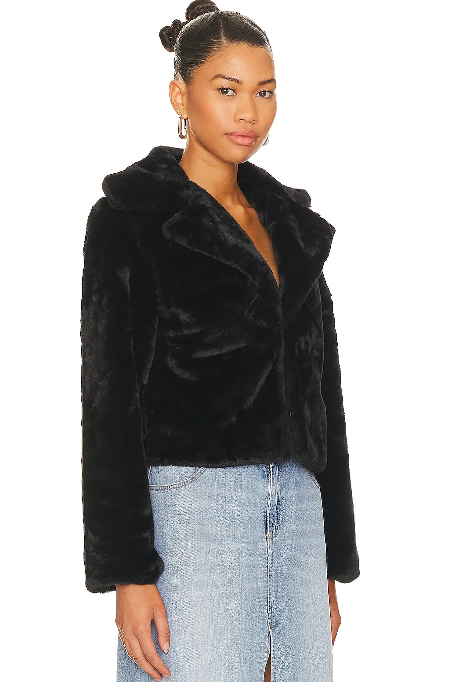 Women MORE TO COME Jackets & Coats>Payton Faux Fur Jacket