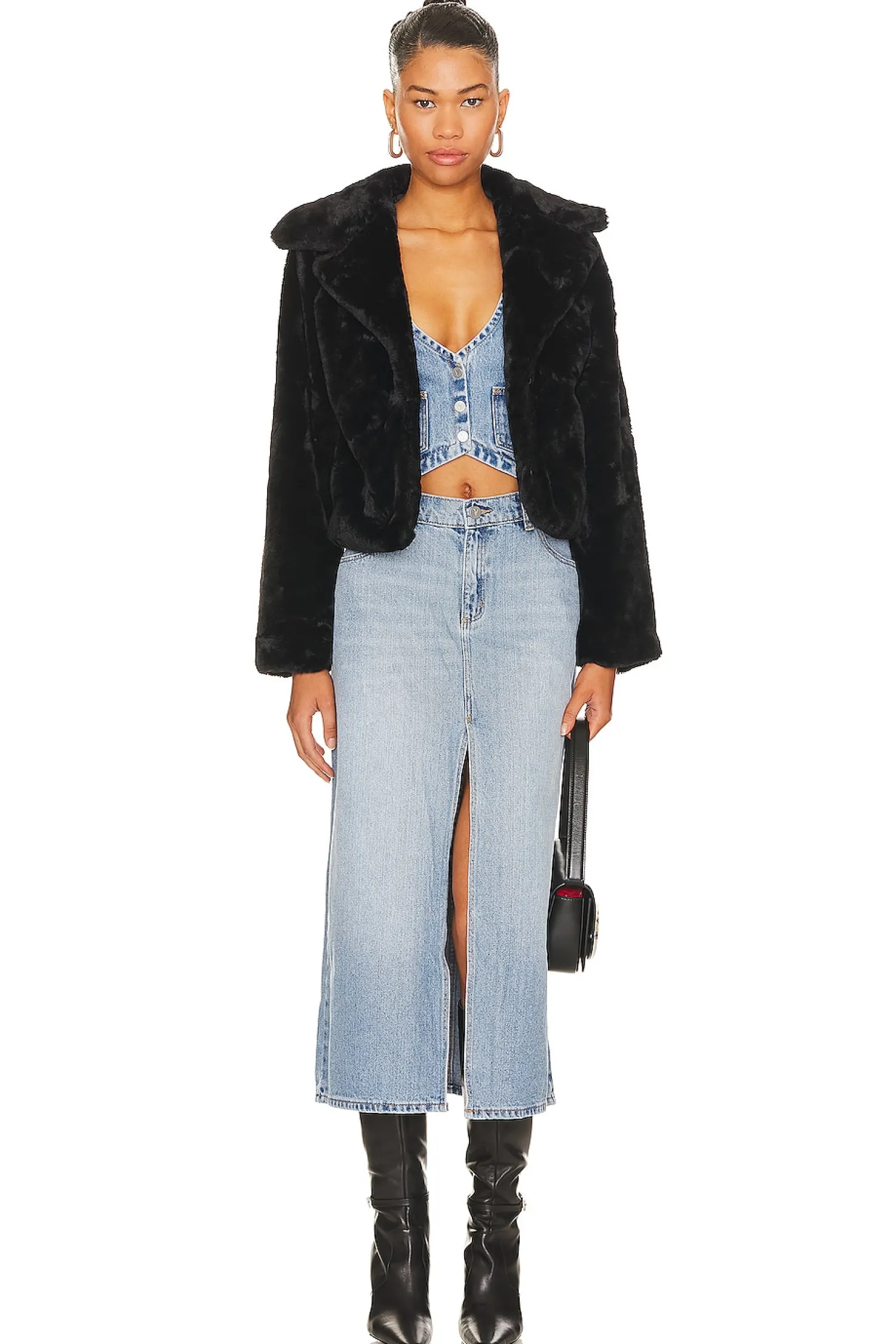 Women MORE TO COME Jackets & Coats>Payton Faux Fur Jacket