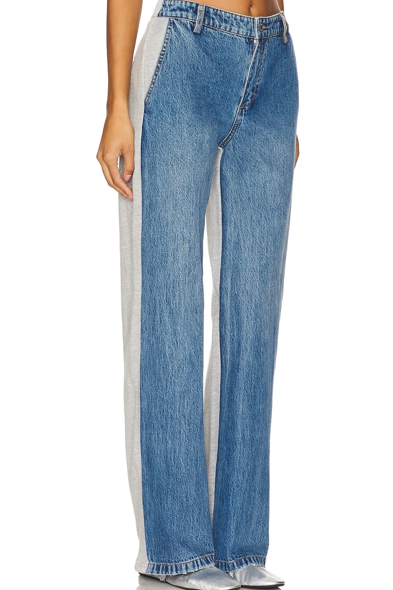 Women SER.O.YA Matching Sets>Payton Terry Denim Pant