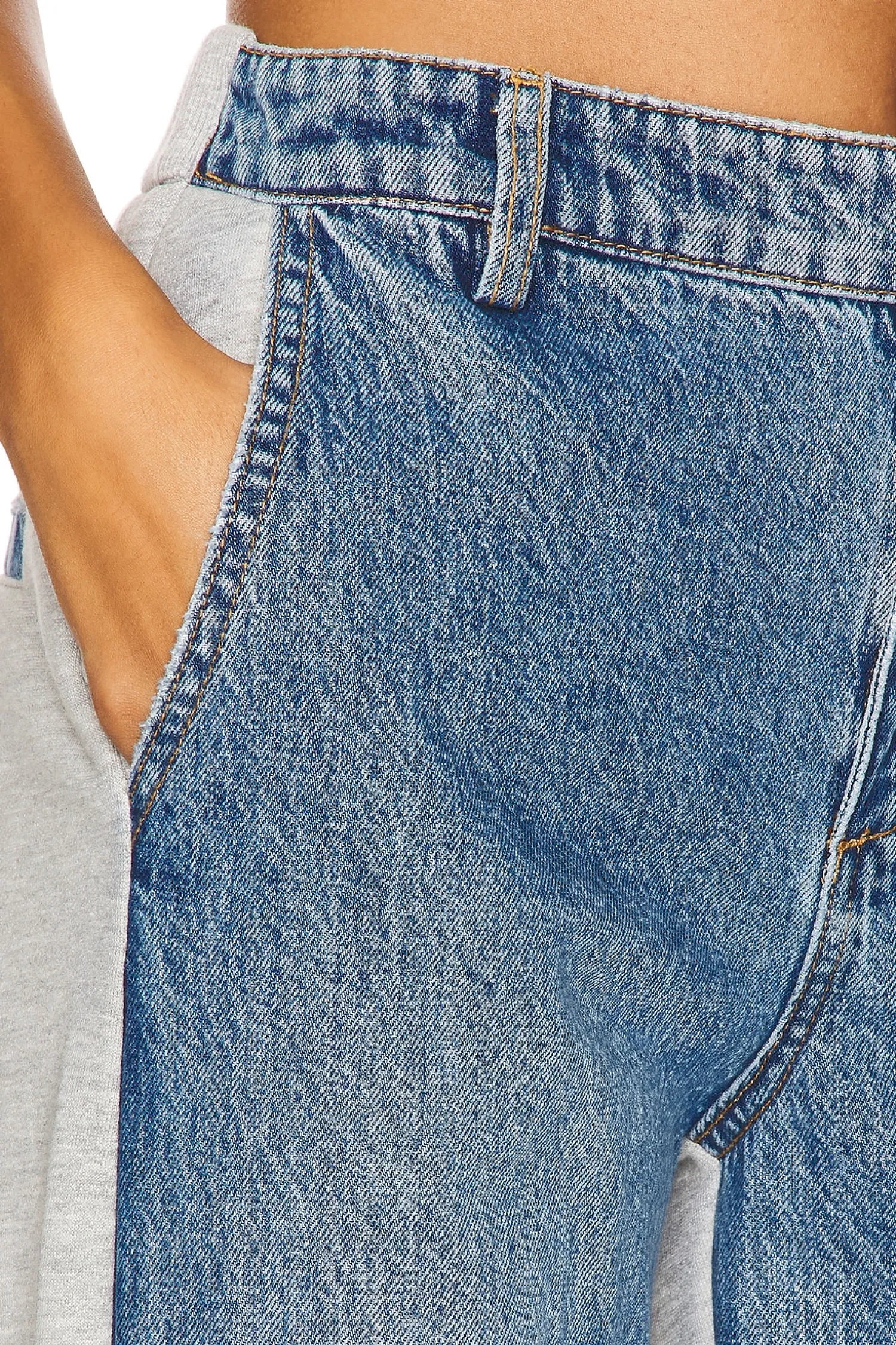 Women SER.O.YA Matching Sets>Payton Terry Denim Pant