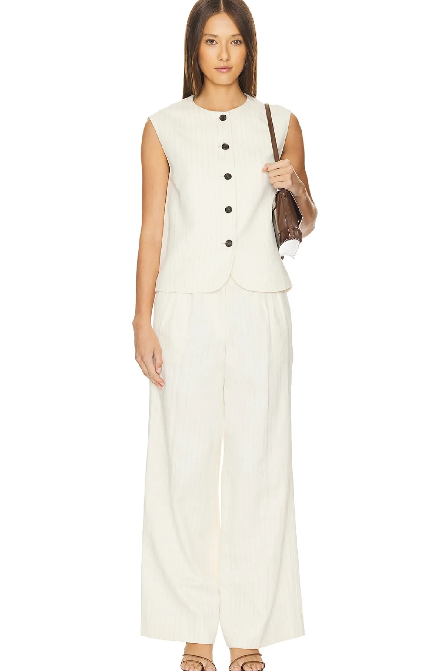 Women ALLSAINTS Jackets & Coats>Payton Waistcoat