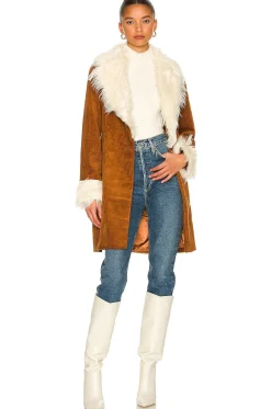 Women Show Me Your Mumu Jackets & Coats>Penny Lane Coat