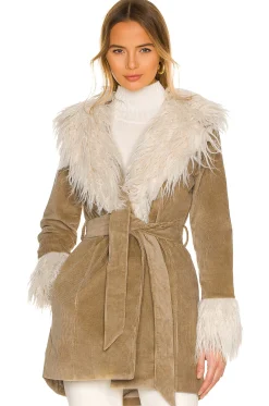 Women Show Me Your Mumu Jackets & Coats>Penny Lane Coat