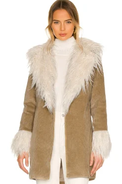 Women Show Me Your Mumu Jackets & Coats>Penny Lane Coat