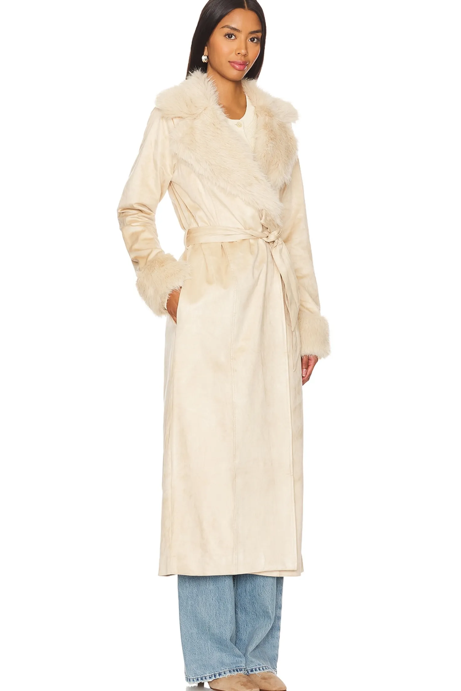 Women Show Me Your Mumu Jackets & Coats>Penny Lane Long Coat