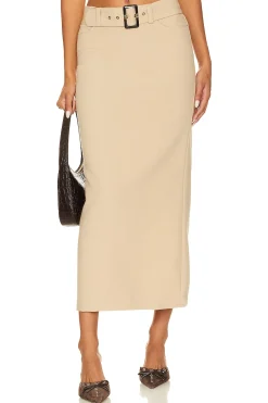 Women Song of Style Matching Sets>Perdita Maxi Skirt