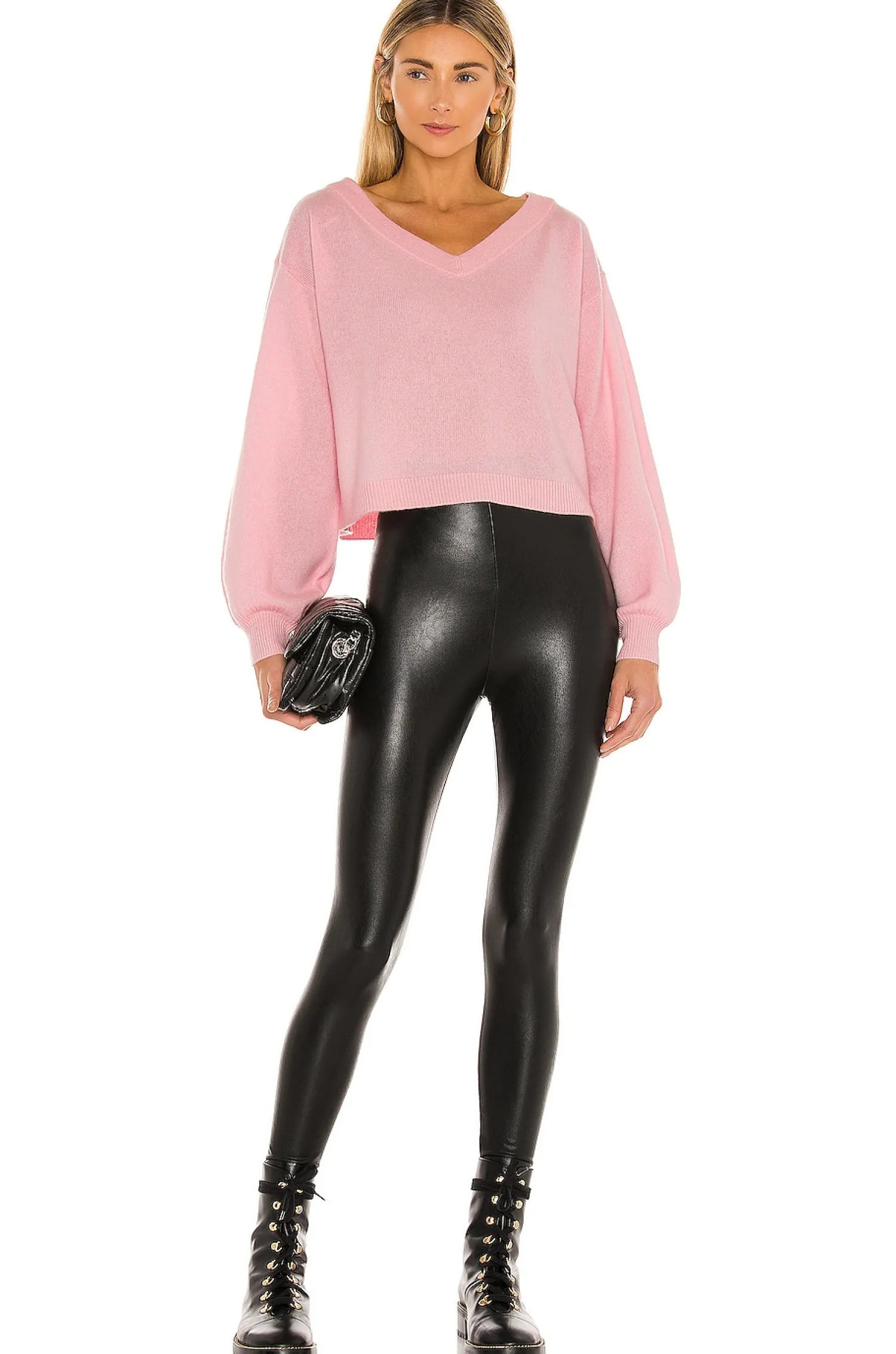 Women Commando Pants>Perfect Control Faux Leather Legging