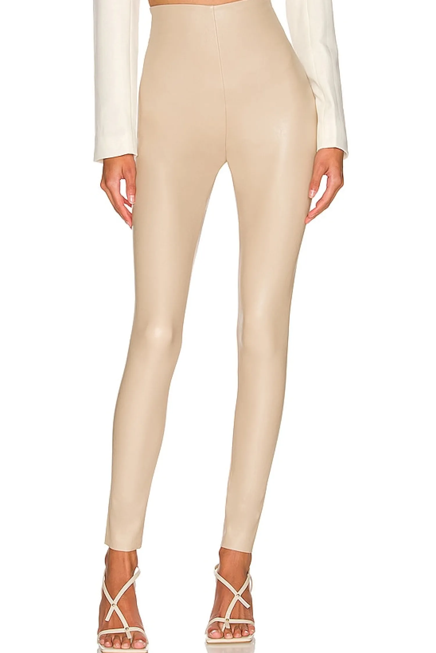 Women Commando Pants>Perfect Control Faux Leather Legging