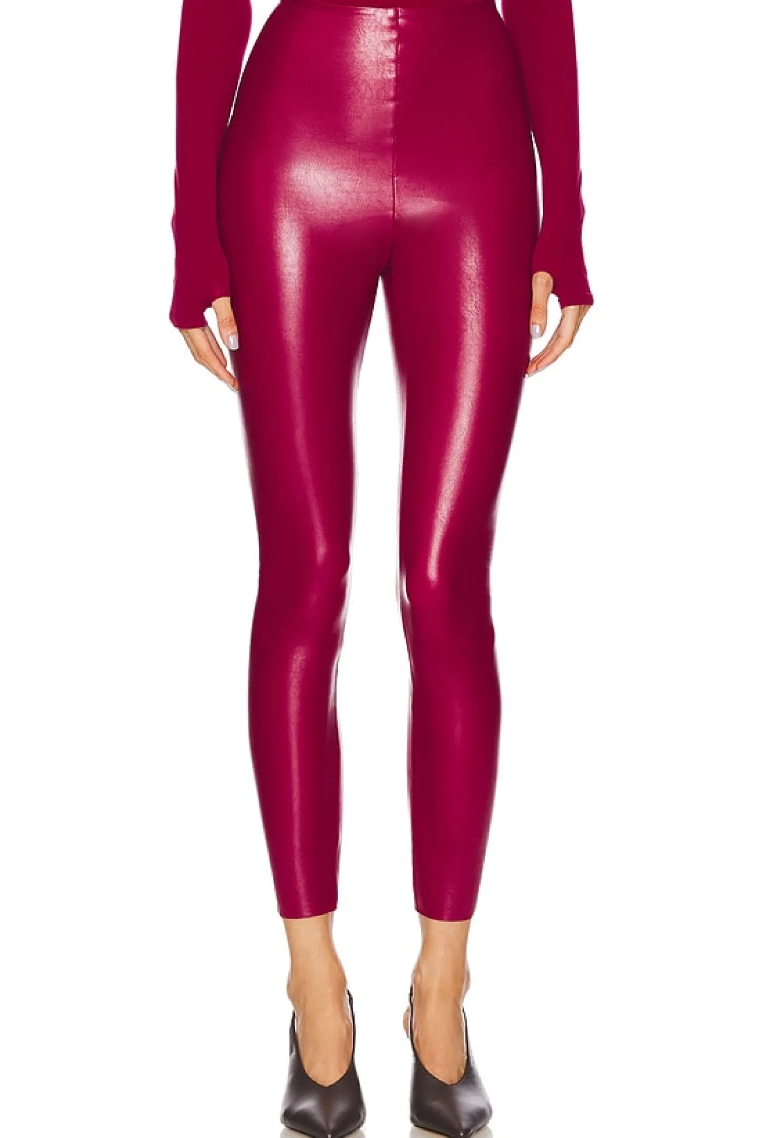 Women Commando Pants>Perfect Control Faux Leather Legging