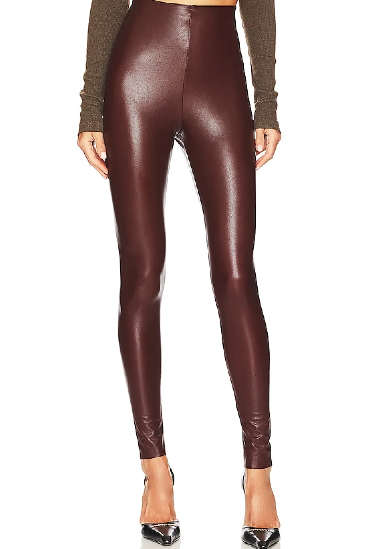 Women Commando Pants>Perfect Control Faux Leather Legging