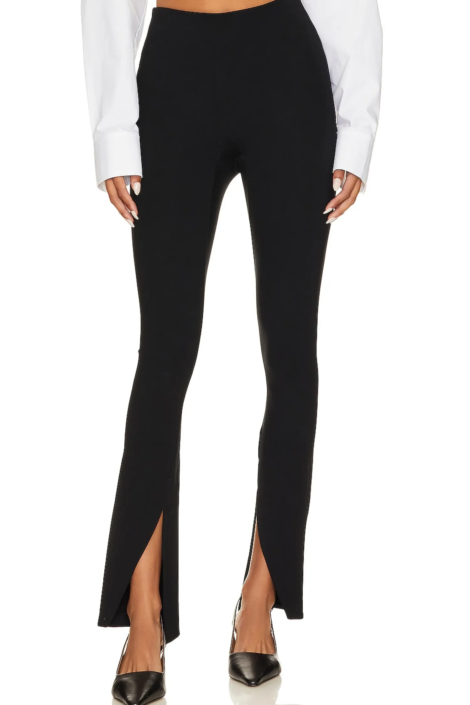 Women SPANX Pants>Perfect Front Slit Legging