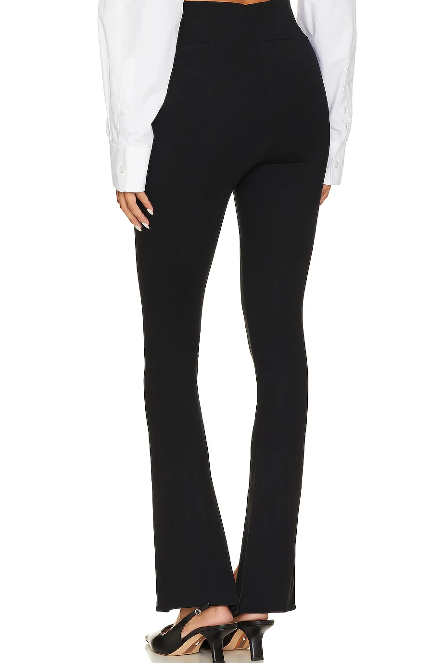 Women SPANX Pants>Perfect Front Slit Legging