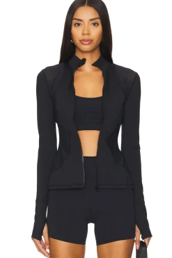 Women IVL Collective Jackets & Coats>Perforated Jacket