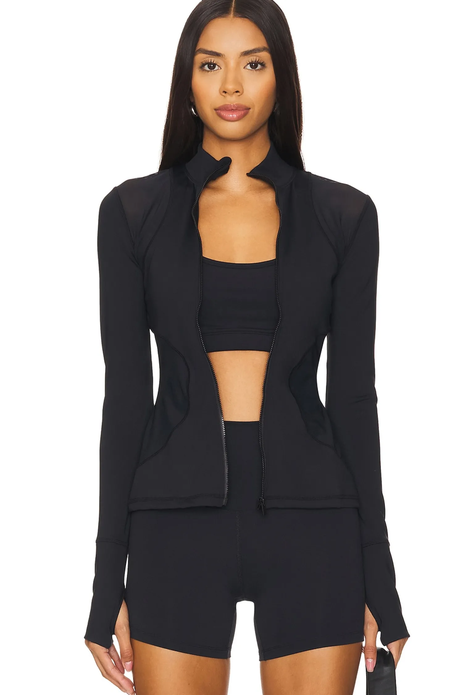 Women IVL Collective Jackets & Coats>Perforated Jacket