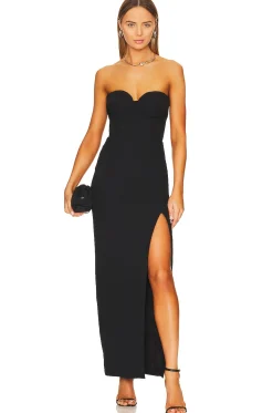 Women NICHOLAS Dresses>Pernille Bustier Gown W/ Slit