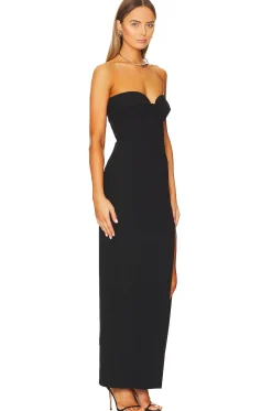 Women NICHOLAS Dresses>Pernille Bustier Gown W/ Slit