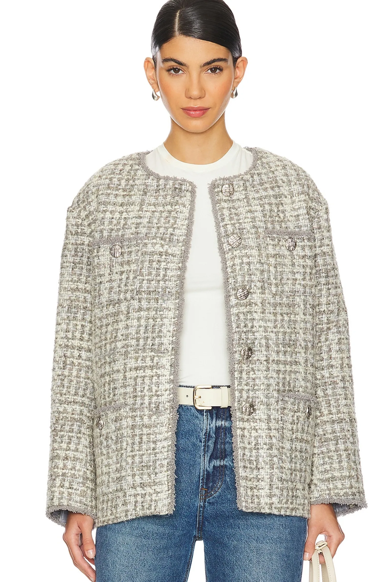 Women ASTR the Label Jackets & Coats>Perona Coat