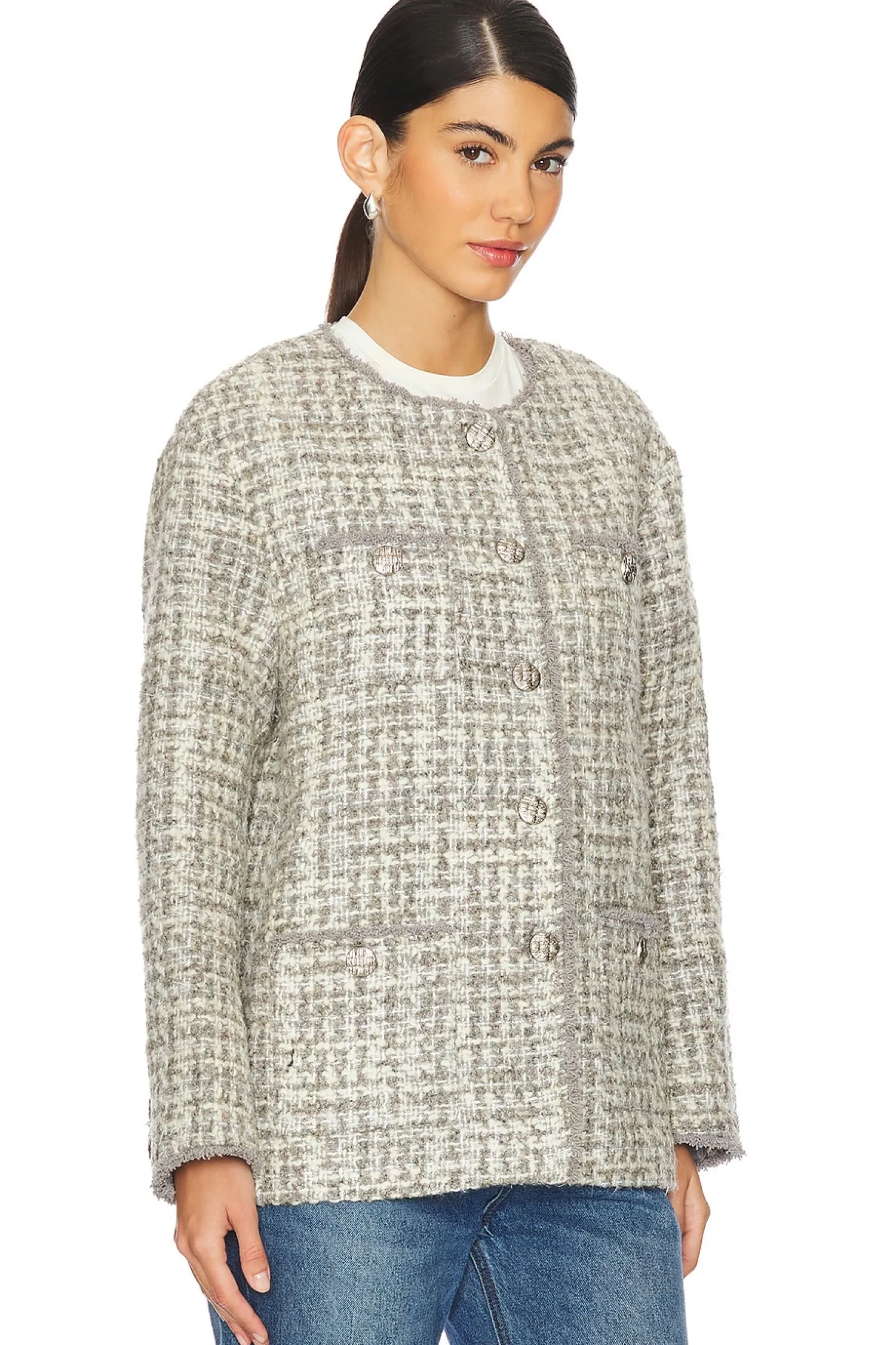 Women ASTR the Label Jackets & Coats>Perona Coat