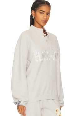 Women Boys Lie Loungewear>Perpetual Feelings Henley Crew