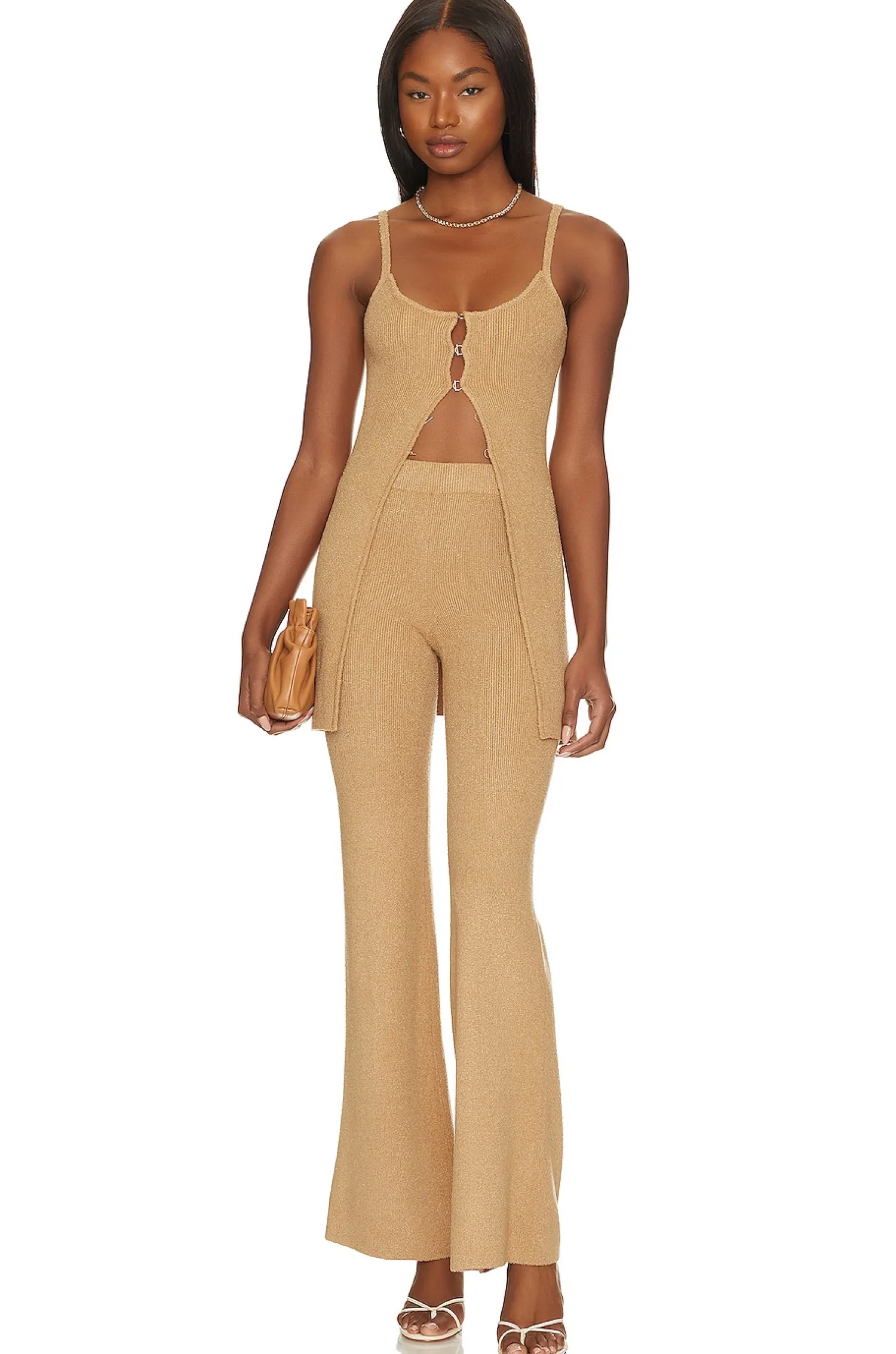 Women Camila Coelho Pants|Loungewear>Persephone Knit Pant