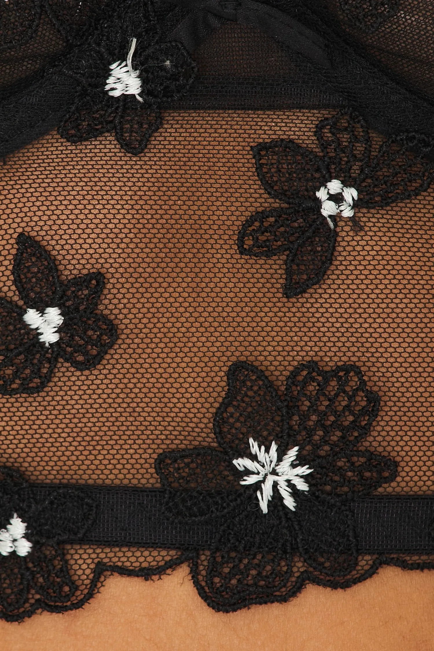 Women fleur du mal Lingerie & Sleepwear>Petal Longline Bra