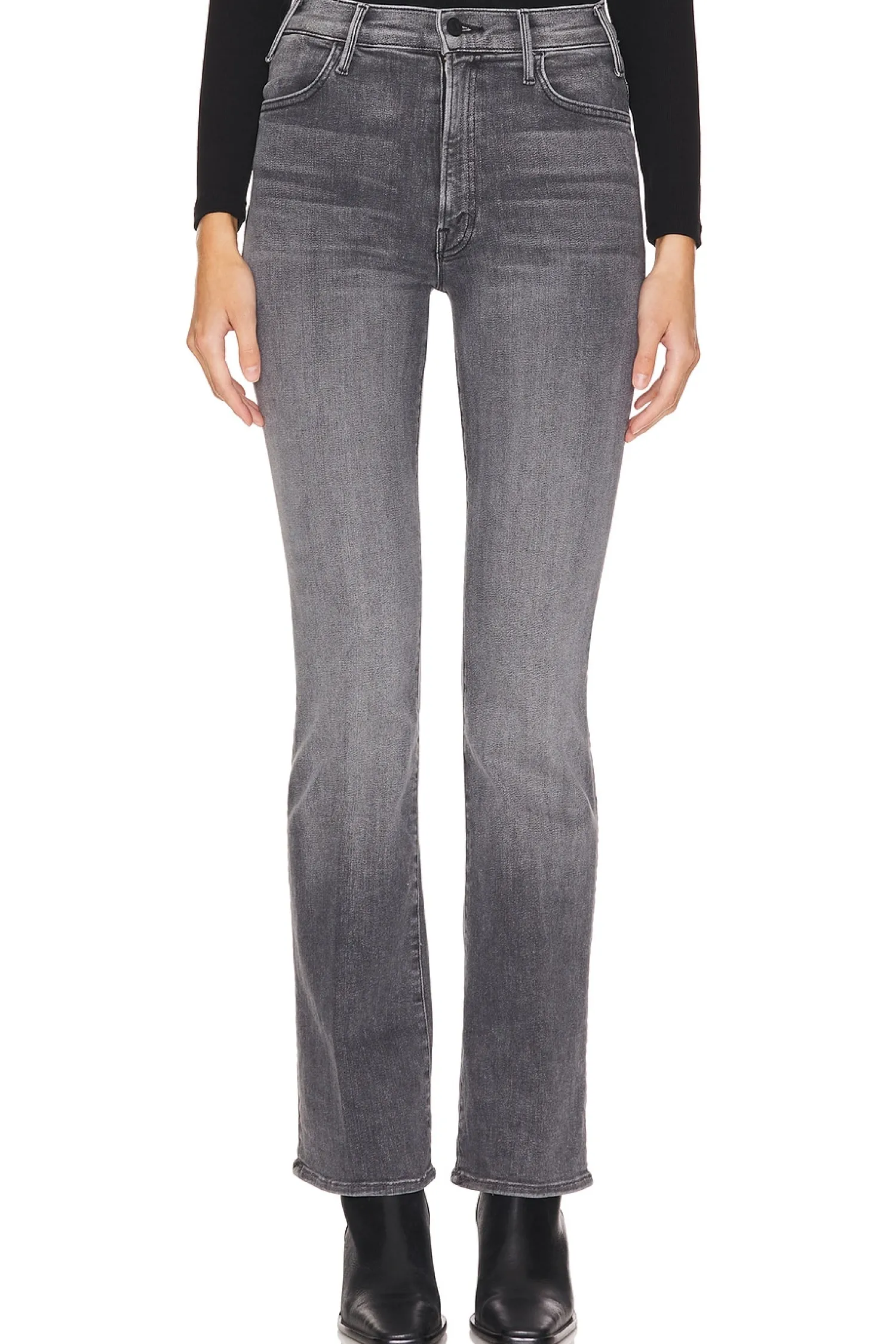 Women MOTHER Pants>Petite Lil' Hustler Heel
