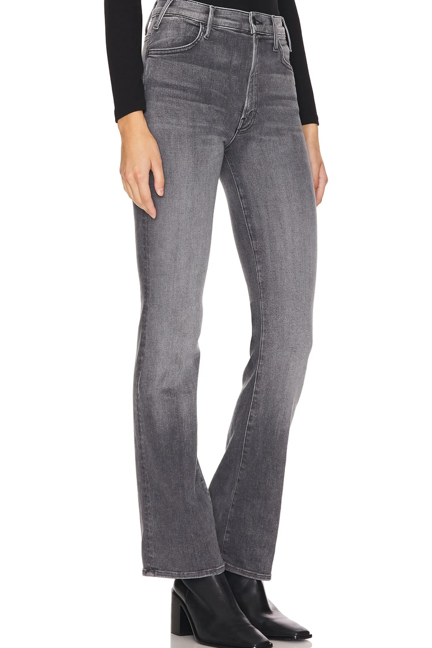 Women MOTHER Pants>Petite Lil' Hustler Heel