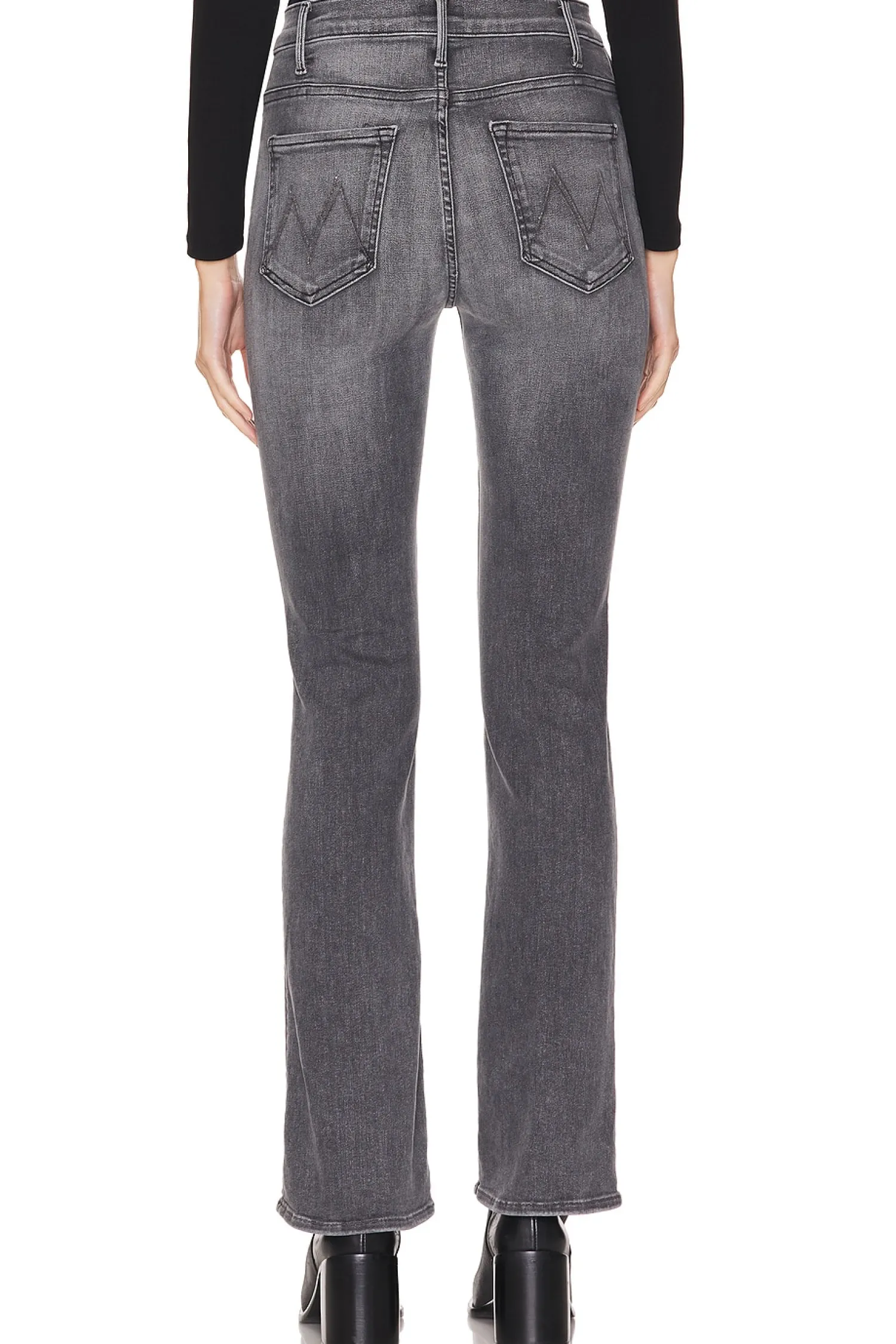 Women MOTHER Pants>Petite Lil' Hustler Heel