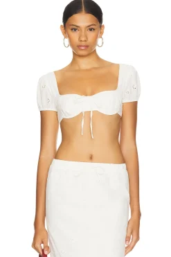 Women LOBA Matching Sets>Petra Crop Top