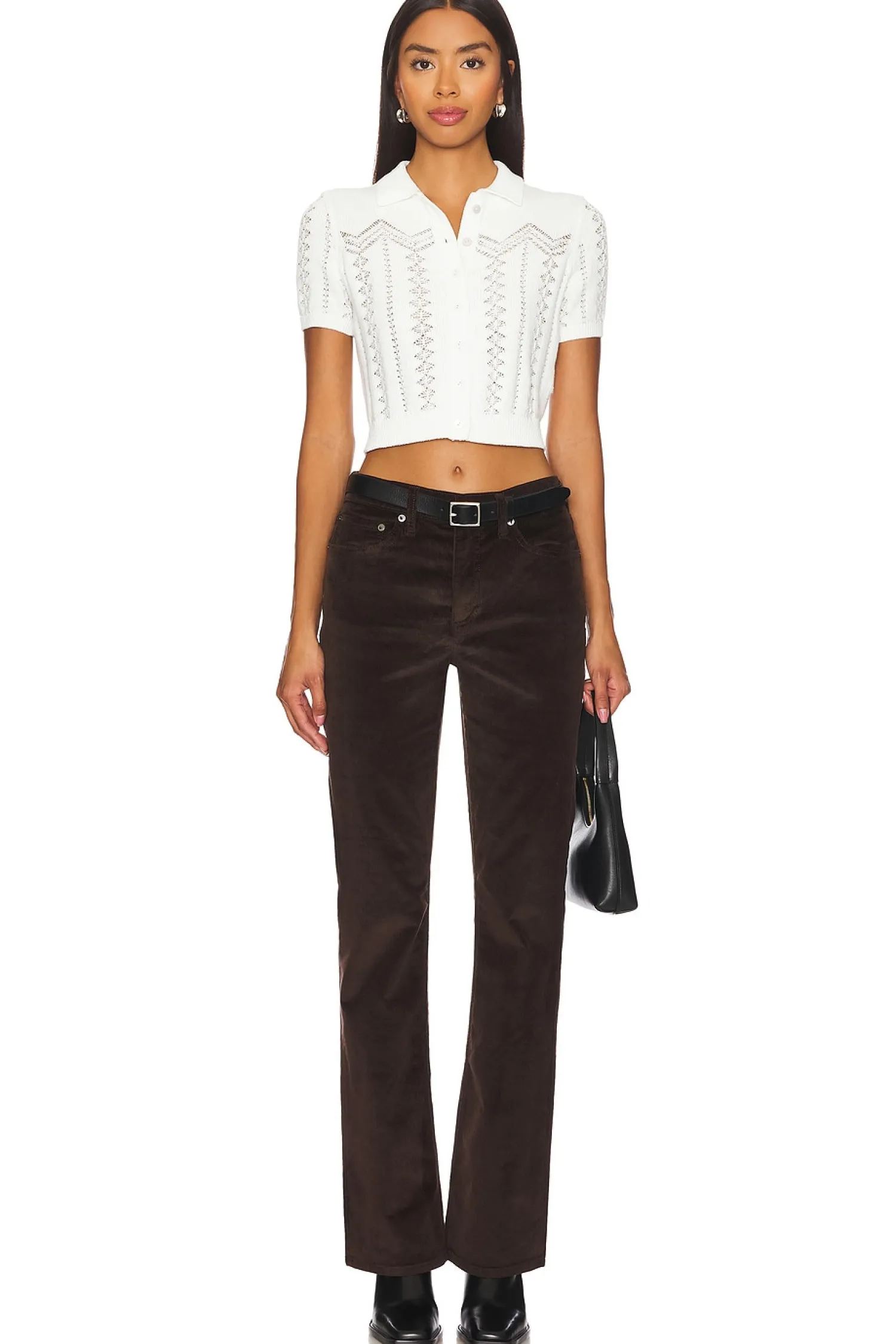 Women Rag & Bone Pants>Peyton Mid-rise Bootcut Leg