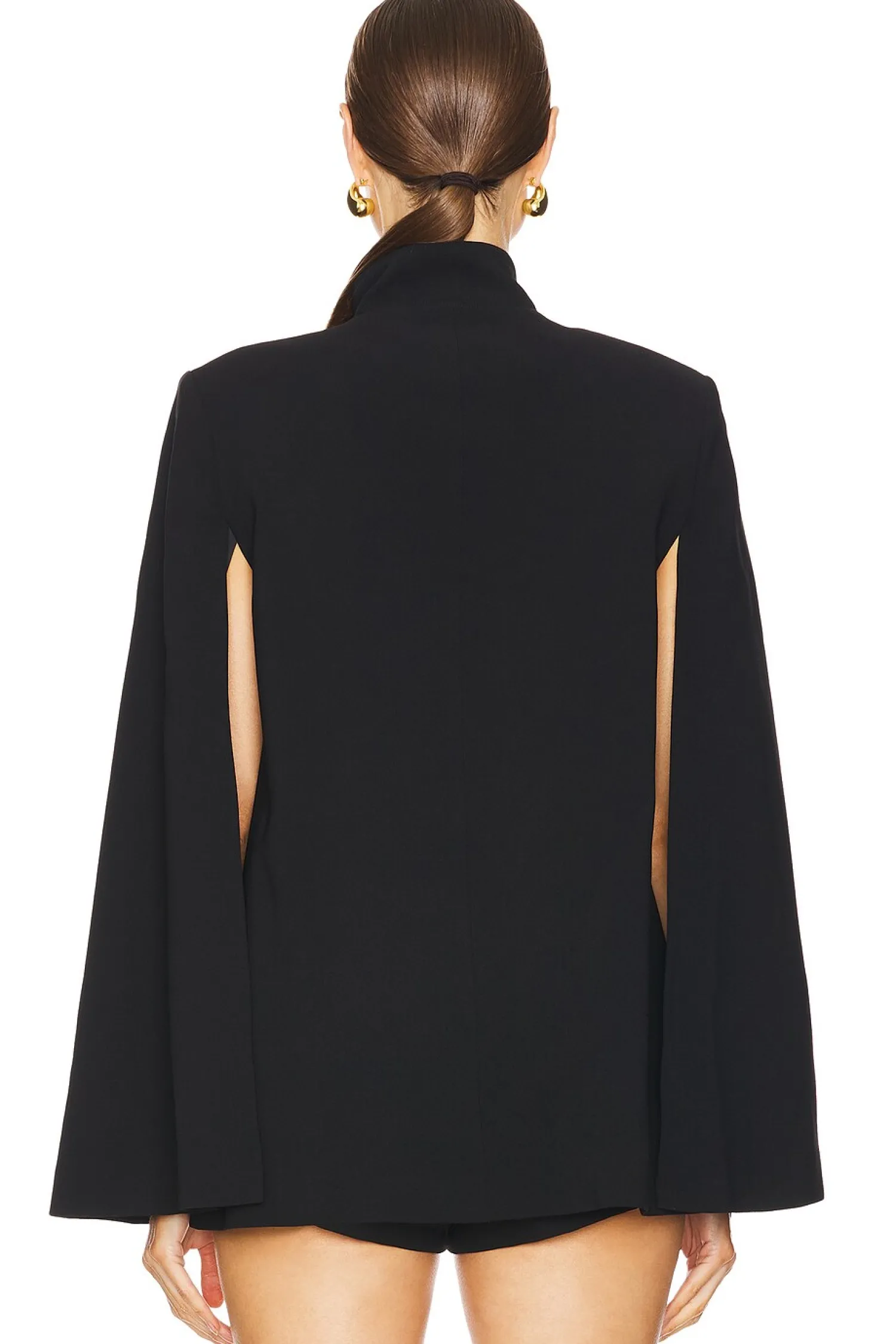 Women Alice + Olivia Jackets & Coats>Philippa Bow Cropped Cape