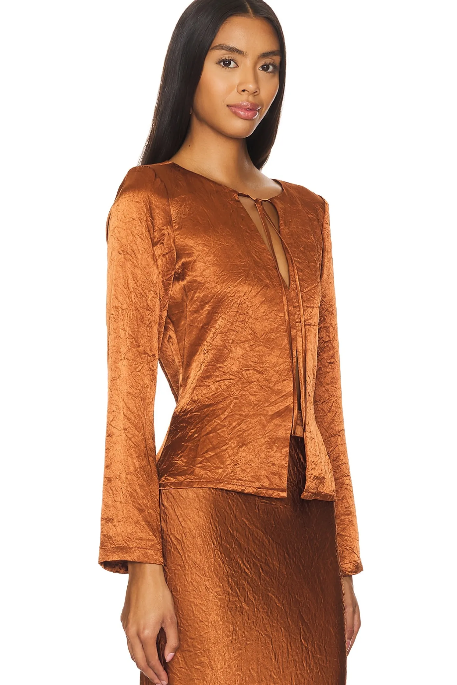 Women Usisi Sister Matching Sets>Pia Top