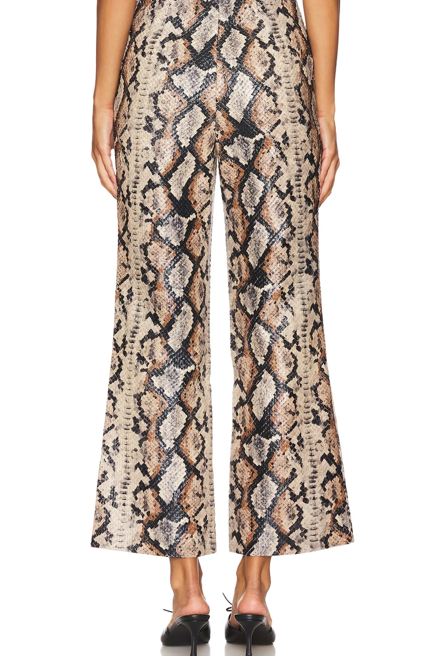 Women SIMONMILLER Pants>Pia Vegan Snake Pant