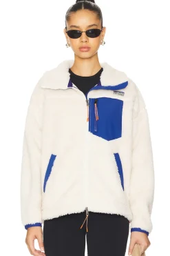 Women Polo Ralph Lauren Jackets & Coats>Pile Fleece Zip Up