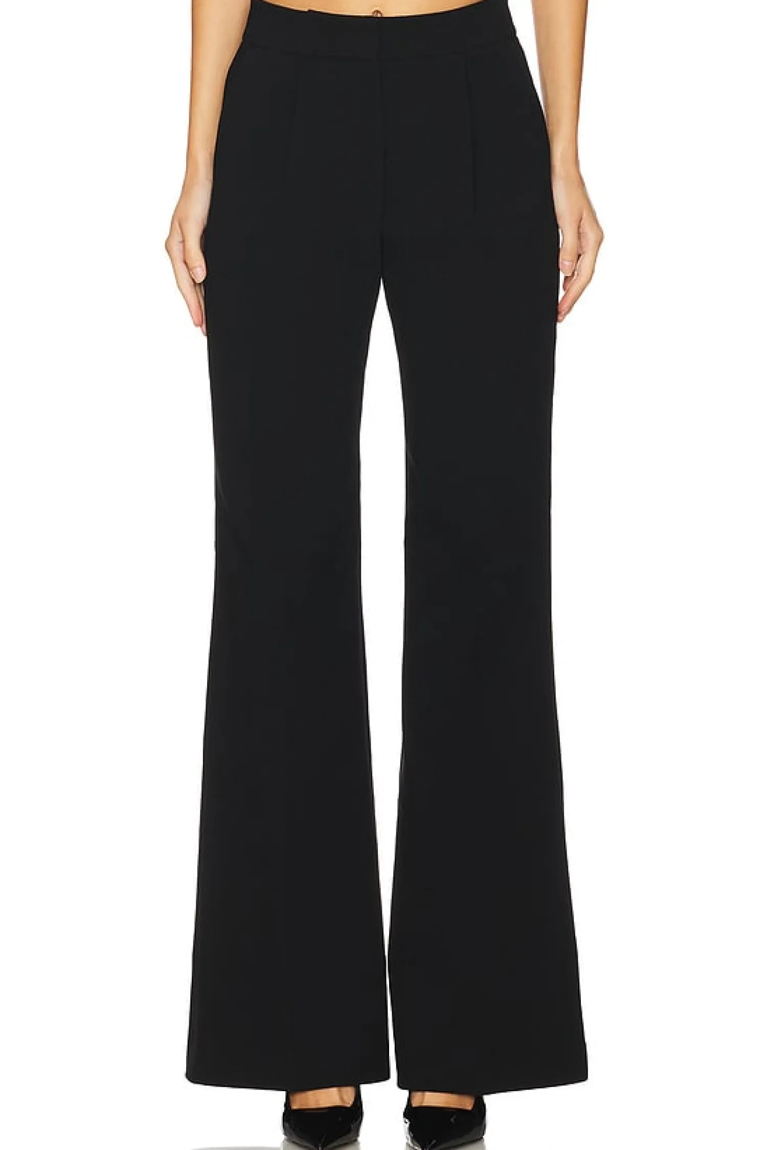 Women SANS FAFF Pants|Matching Sets>Pin Tuck Palazzo Pant