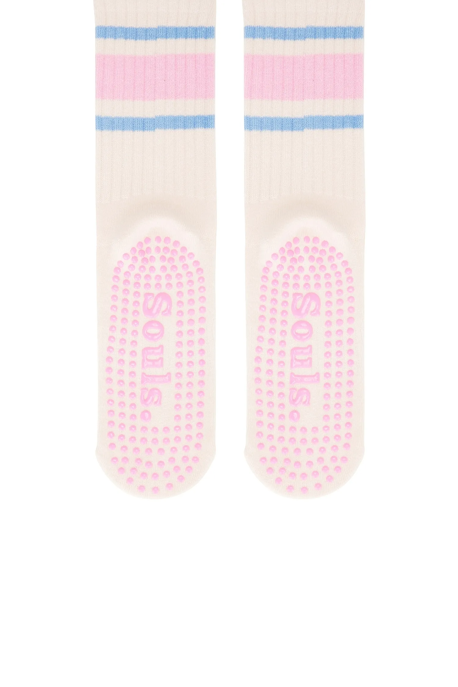 Women Souls. Lingerie & Sleepwear>Retro Grip Socks