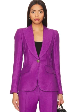 Women Smythe Jackets & Coats>Pintuck Blazer