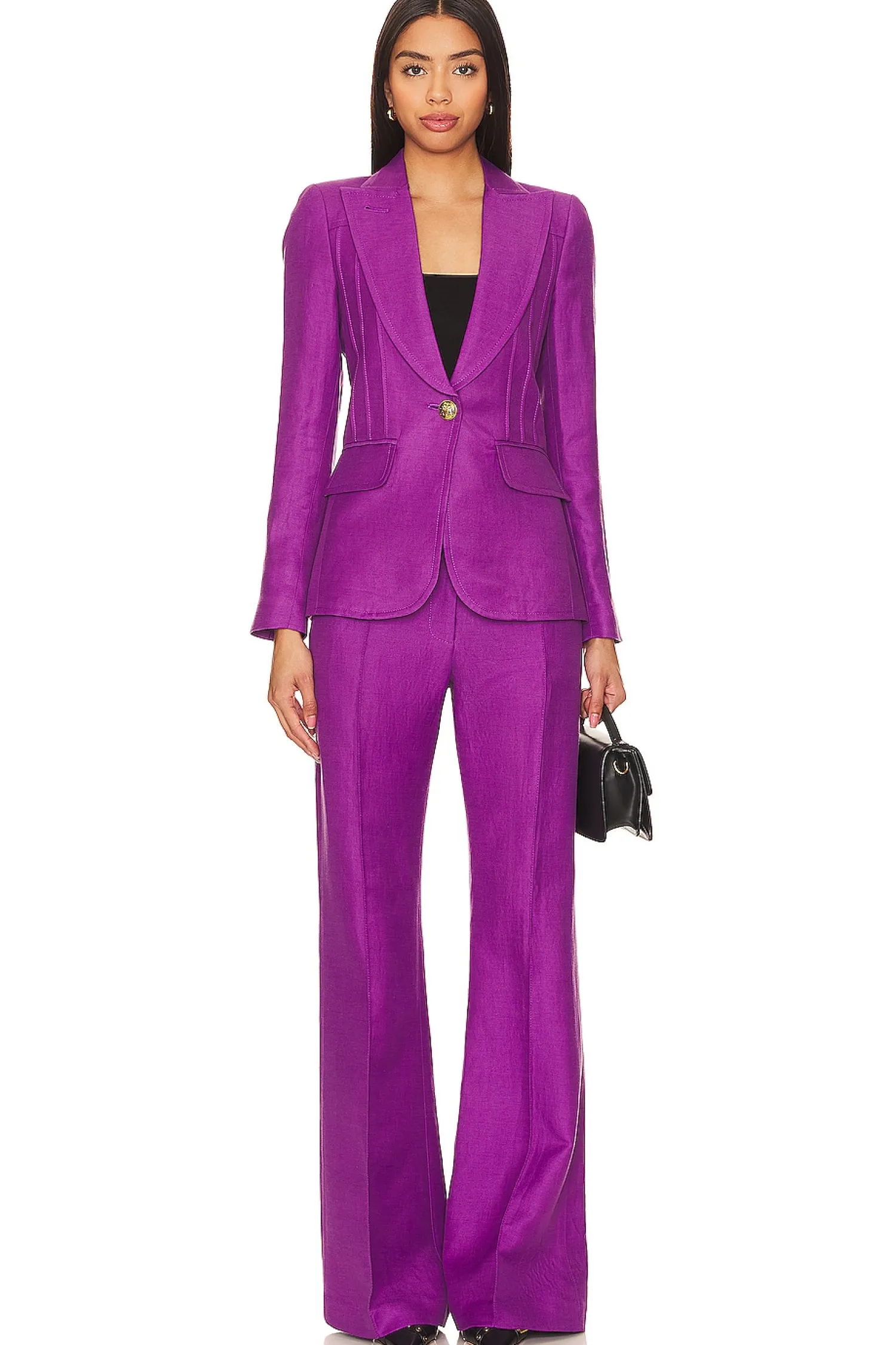 Women Smythe Jackets & Coats>Pintuck Blazer
