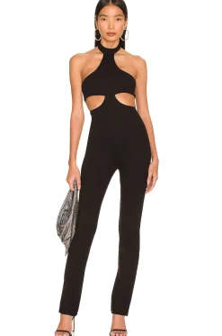 Women superdown Jumpsuits>Piper Halter Jumpsuit