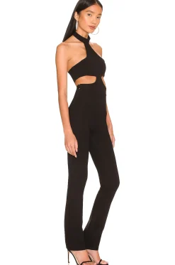 Women superdown Jumpsuits>Piper Halter Jumpsuit