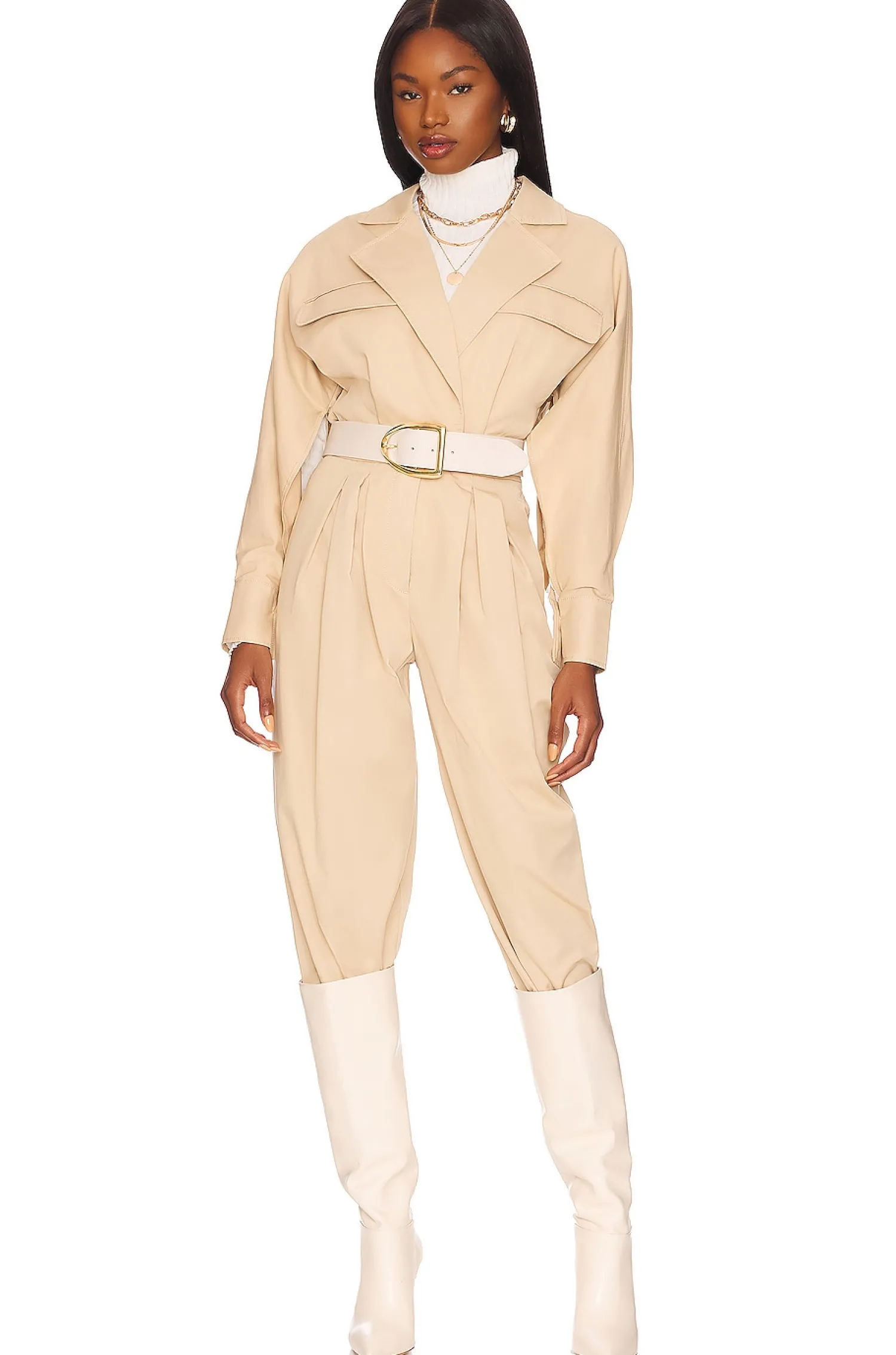 Women L'Academie Jumpsuits>Piper Jumpsuit