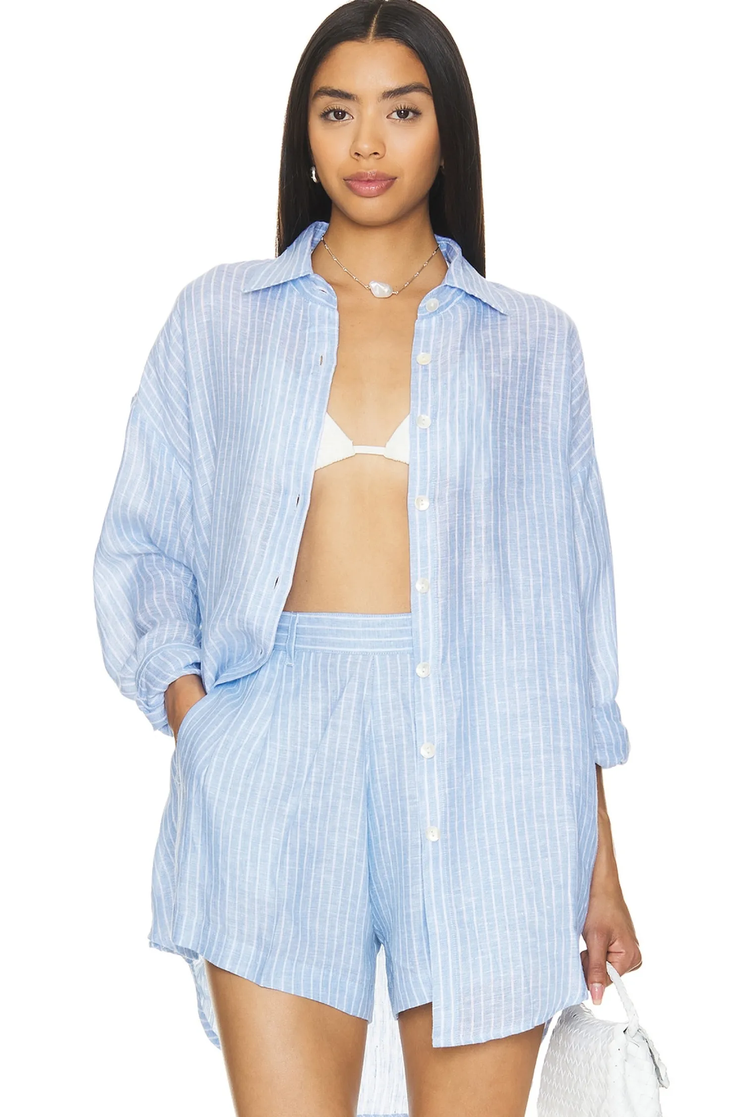 Women vitamin A Matching Sets>Playa Boyfriend Shirt
