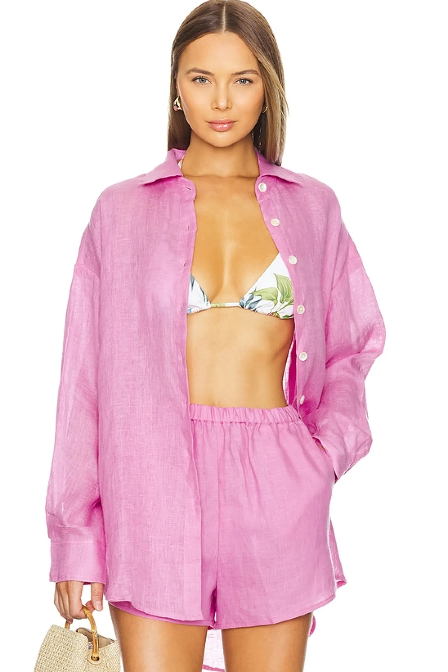 Women vitamin A Matching Sets>Playa Boyfriend Shirt