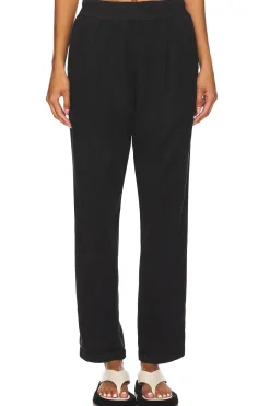 Women James Perse Loungewear>Pleat Relaxed Fit Pant