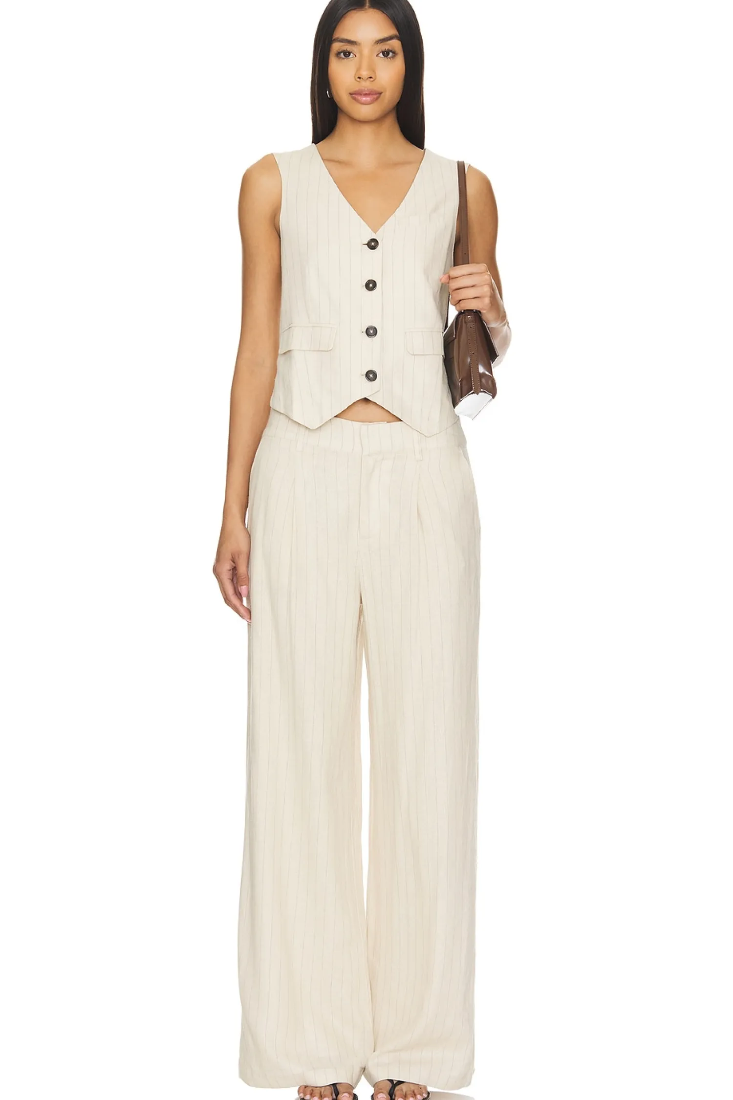 Women Sanctuary Matching Sets>Pleat Up Trouser